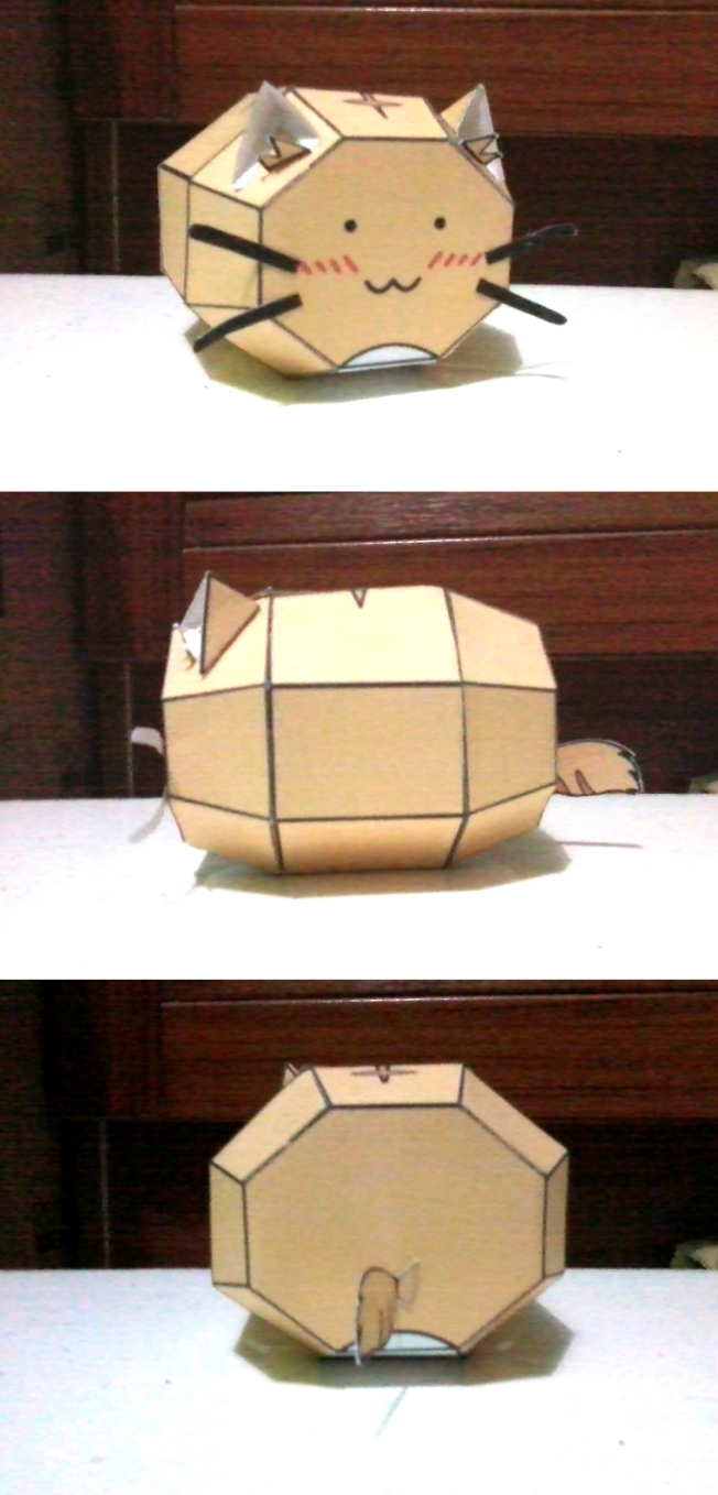 Papercraft Poyo Poyo ~Kansatsu Nikki~